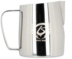 Barista Space - 450 ml poliruoto sidabro pieno ąsotis
