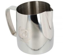 Barista Space - 450 ml poliruoto sidabro pieno ąsotis
