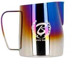 Barista Space - 450 ml Titanium Half Mėlyna Milk Jug