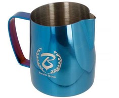 Barista Space - 450 ml Titanium Mėlyna Milk Jug