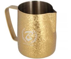 Barista Space - 600 ml ledo grūdelių auksinis pieno ąsotis