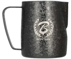 Barista Space - 600 ml Ice Grain Juodas Milk Jug
