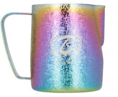 „Barista Space“ – 600 ml „Ice Grain Rainbow“ pieno ąsotis