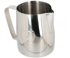 Barista Space - 600 ml poliruoto sidabro pieno ąsotis