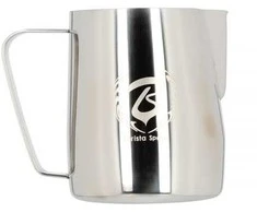 Barista Space - 600 ml poliruoto sidabro pieno ąsotis