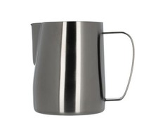 Barista Space - 600 ml Sandy Juodas Milk Jug