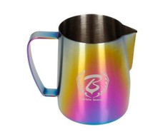 Barista Space - 600 ml Sandy Rainbow Milk Jug