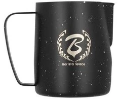 Barista Space - 600 ml Teflon Star Night Juodas Milk Jug