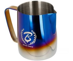 Barista Space - 600 ml Half Mėlyna Milk Jug