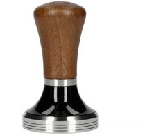 Barista Space - Medinės rankenos kavos tamperis 58mm