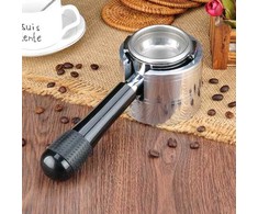 Barista Space - tamping stotis 58 mm Sidabrinė