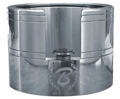 Barista Space - tamping stotis 58 mm Sidabrinė