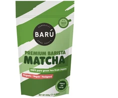 BARÚ - Matcha Premium Barista Organic 250 g