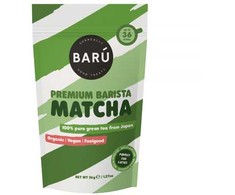 BARÚ - Matcha Premium Barista BIO 36 g