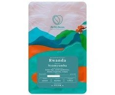 BeMyBean - Rwanda Nyamyumba Natural Filter 250 g