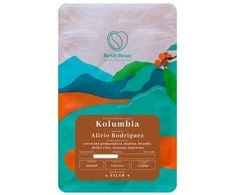 BeMyBean - Colombia Alirio Rodriguez Natural Filter 250 g