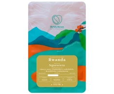 BeMyBean - Rwanda Ngororero Natural Filter 250 g
