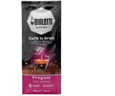 Kava - Bialetti Pregiato 1kg Medium Roast Espresso Blend