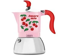 Bialetti Fruit Vibes Fiametta Induction 2 TZ (100 ml) rožinė