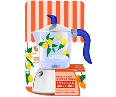 Bialetti Fruit Vibes Fiametta Induction 2TZ (100 ml) mėlyna