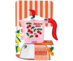 Bialetti Fruit Vibes Fiametta Induction 2 TZ (100 ml) rožinė