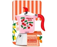 Bialetti Fruit Vibes Fiametta Induction 4TZ (150 ml) rožinė