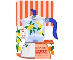 Bialetti Fruit Vibes Fiametta Induction 4 TZ (150 ml) mėlyna