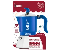 Bialetti Candyland Fiametta Induction 4TZ (150 ml) mėlyna