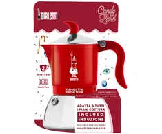 Bialetti - Fiametta Induction Candyland 4tz red