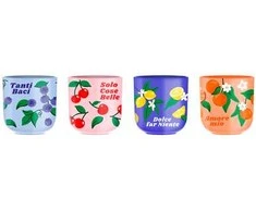 Bialetti Fruit Vibes 4 vnt. x 90 ml