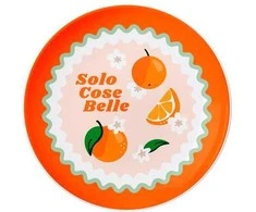 Bialetti - Fruit Vibes Dessert plate - with Oranges