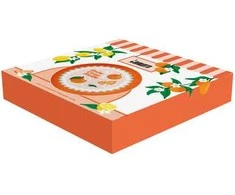 Bialetti - Fruit Vibes Dessert plate - with Oranges