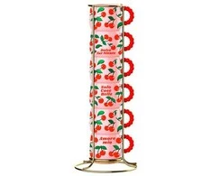 Bialetti Fruit Vibes Do Espresso 6 vnt. x 60 ml rožinė