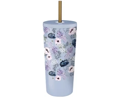 BIaletti - Insulated Bottle with Straw Bridgerton 600 ml