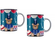 Bialetti Joyful Christmas 2 x 300 ml mėlyna