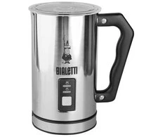Bialetti MK01 Automatinis pieno putų plaktuvas, Nerūdijančiojo plieno