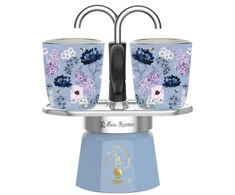 Bialetti - Mini express 2tz + 2 Bridgerton cups