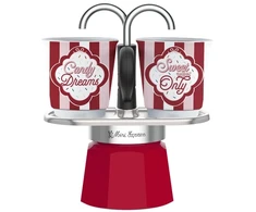 Rinkinys kawiarki mini express + 2 puodeliai 5461 BIALETTI