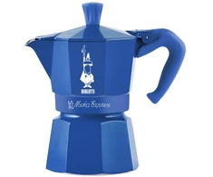 Bialetti Candyland Moka Express 3TZ (150 ml) mėlyna