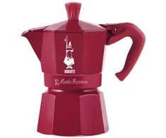 Bialetti Candyland Moka Express 3TZ (150 ml) raudona