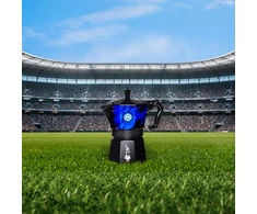 Bialetti Moka Express Inter 3TZ (150 ml) juoda- mėlyna