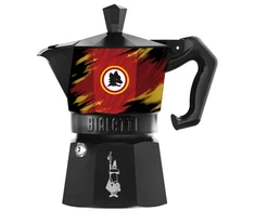 Bialetti Moka Express Roma 3TZ (150 ml) juoda- geltona ir-raudona