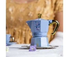 Bialetti Moka Express Bridgerton 3TZ (150 ml) mėlyna