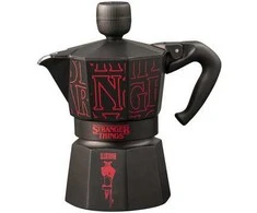 Bialetti Moka Express Sound Stranger Things 3TZ (150 ml) juoda