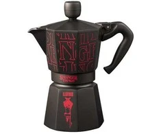 Bialetti Moka Express Sound Stranger Things 6TZ (300 ml) juoda