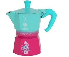 Bialetti Moka Express Squid Game 3TZ (150 ml) rožinė
