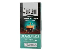 Bialetti - Nespresso Decaf - 10 Capsules