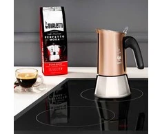 Kavinukas Bialetti New Venus 4tz - Miedziana