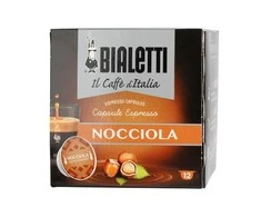 Bialetti - Nocciola - 12 Capsules