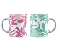 2 puodelių rinkinys Bialetti Primavera (29595) 2 vnt.